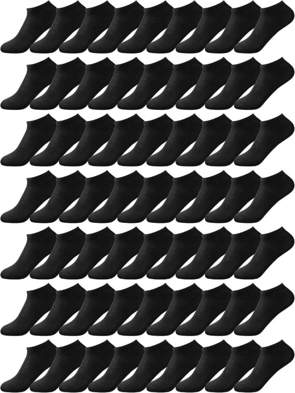 150 Pairs Low Cut Ankle Socks - Comfortable, Wicking, Lightweight No Show Socks